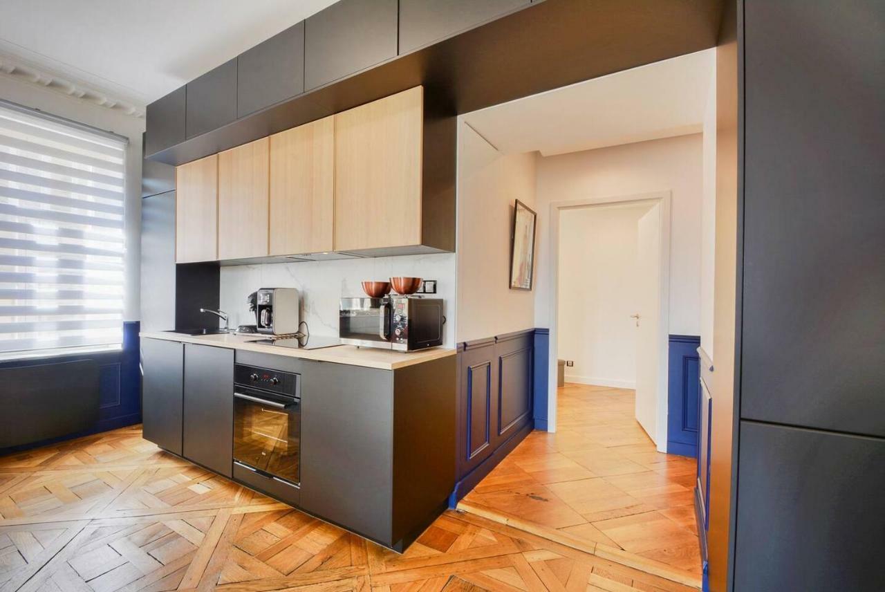 Le XV ! Apartment Nancy Bagian luar foto