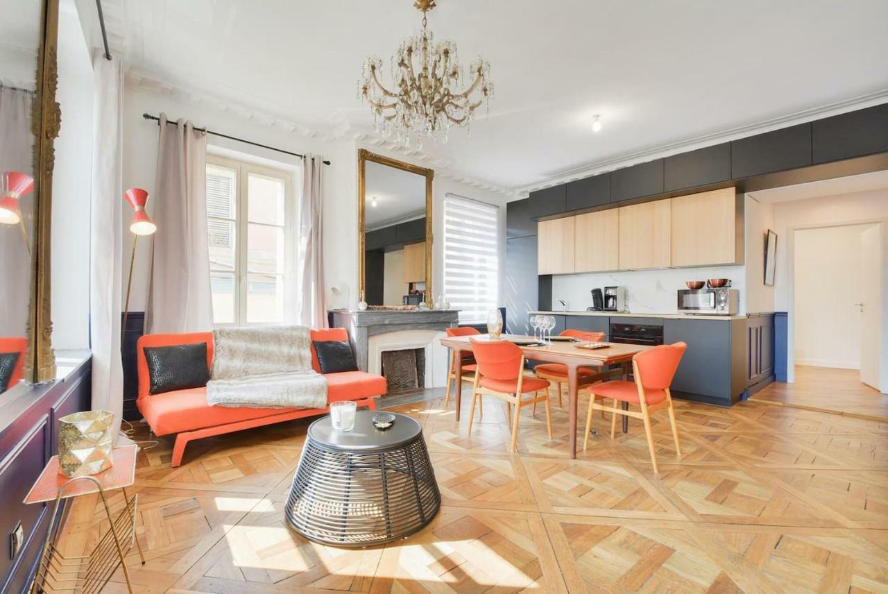 Le XV ! Apartment Nancy Bagian luar foto